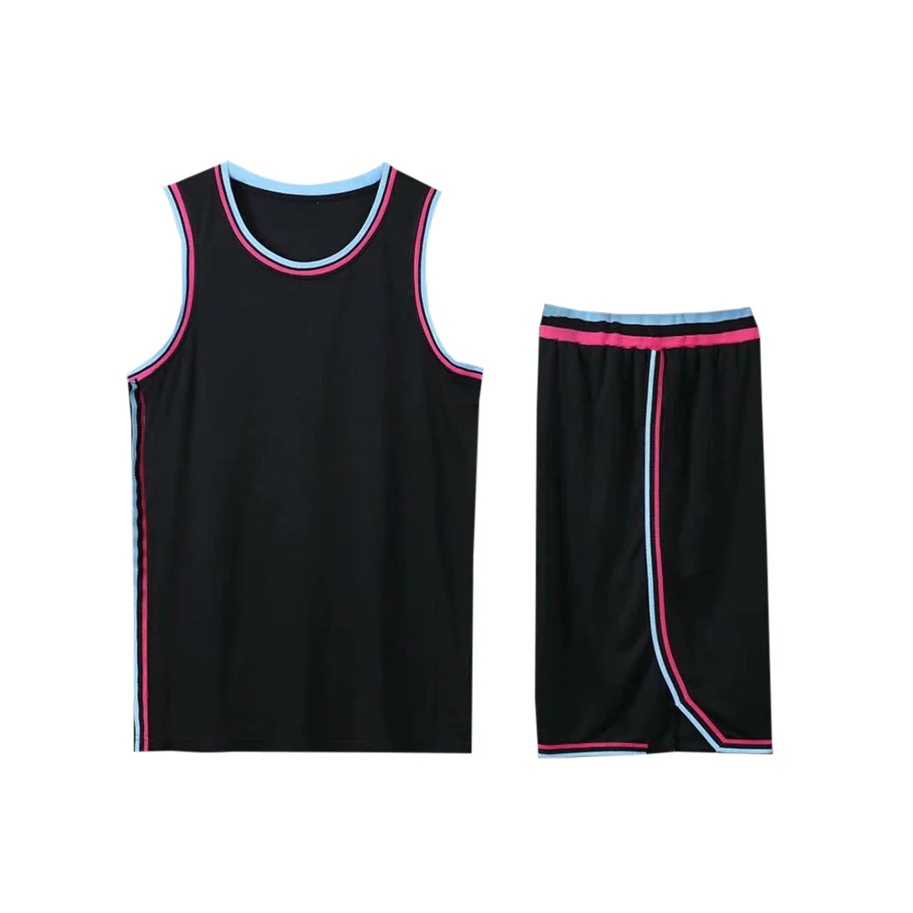 Miami NS Customizable Basketball Jersey With Optional Shorts - Hipona Sports