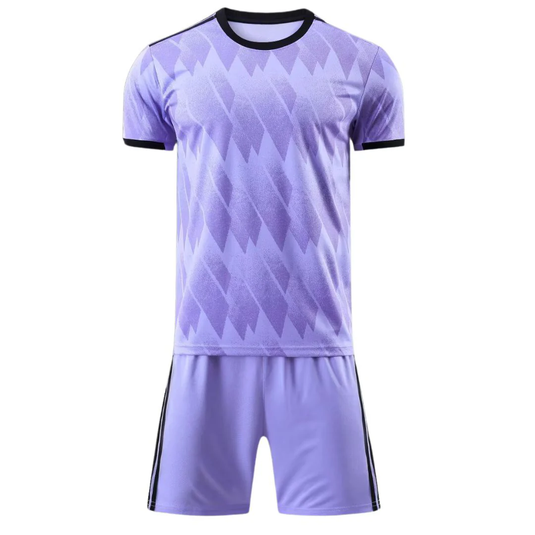 Galactico Purple Youth SS Soccer Uniform Kit - Hipona Sports