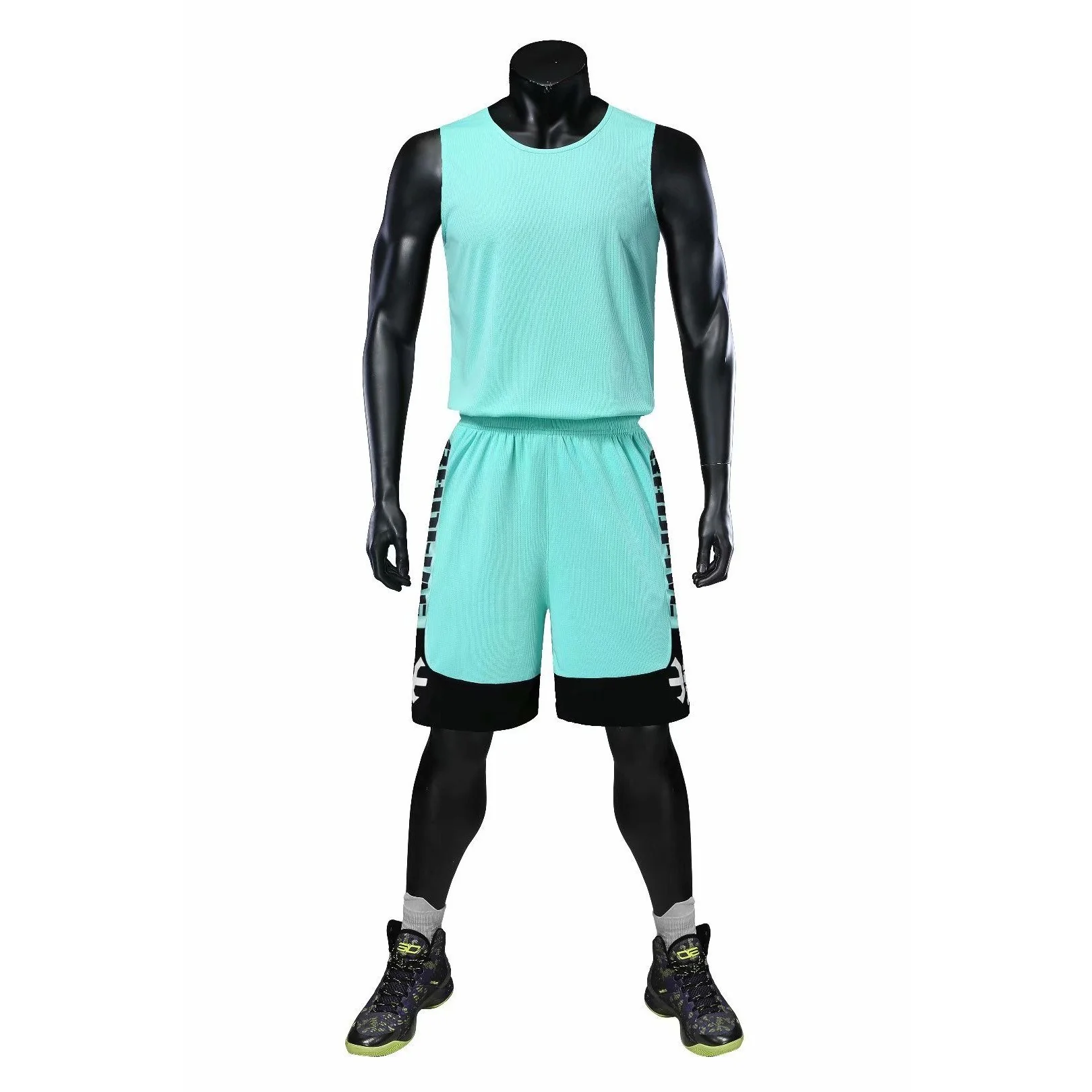 Turbo NS Customizable Basketball Jersey With Optional Shorts - Hipona Sports