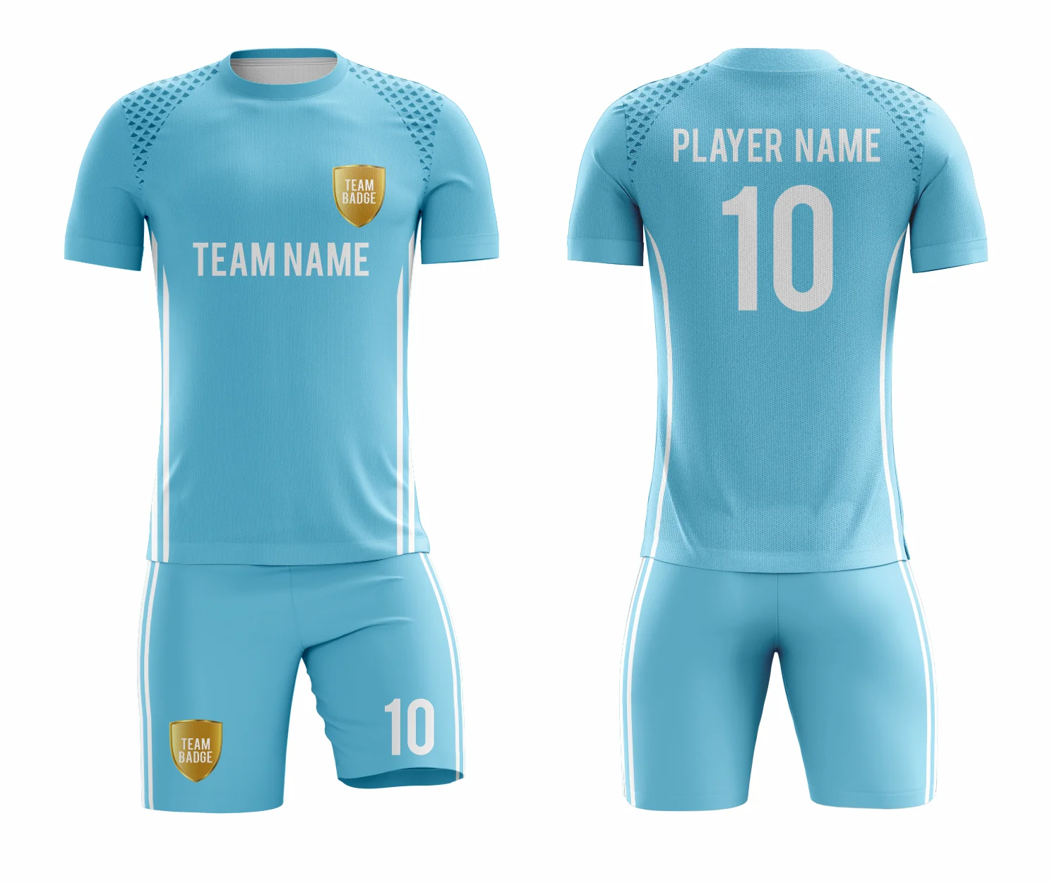 SB 1184 Blue Sublimation Custom Soccer Jersey Adult & Youth Unisex - Hipona Sports