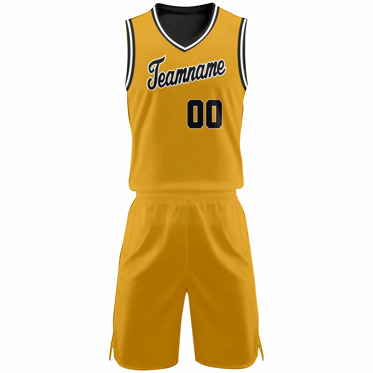 Hornet NS Customizable Basketball Jersey With Optional Shorts - Hipona Sports