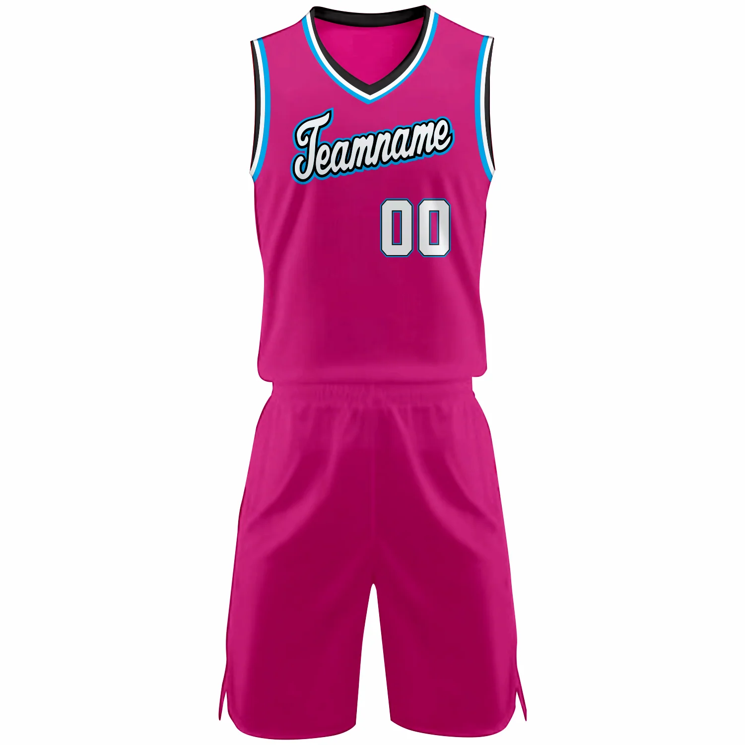 Vice NS Customizable Basketball Jersey With Optional Shorts - Hipona Sports