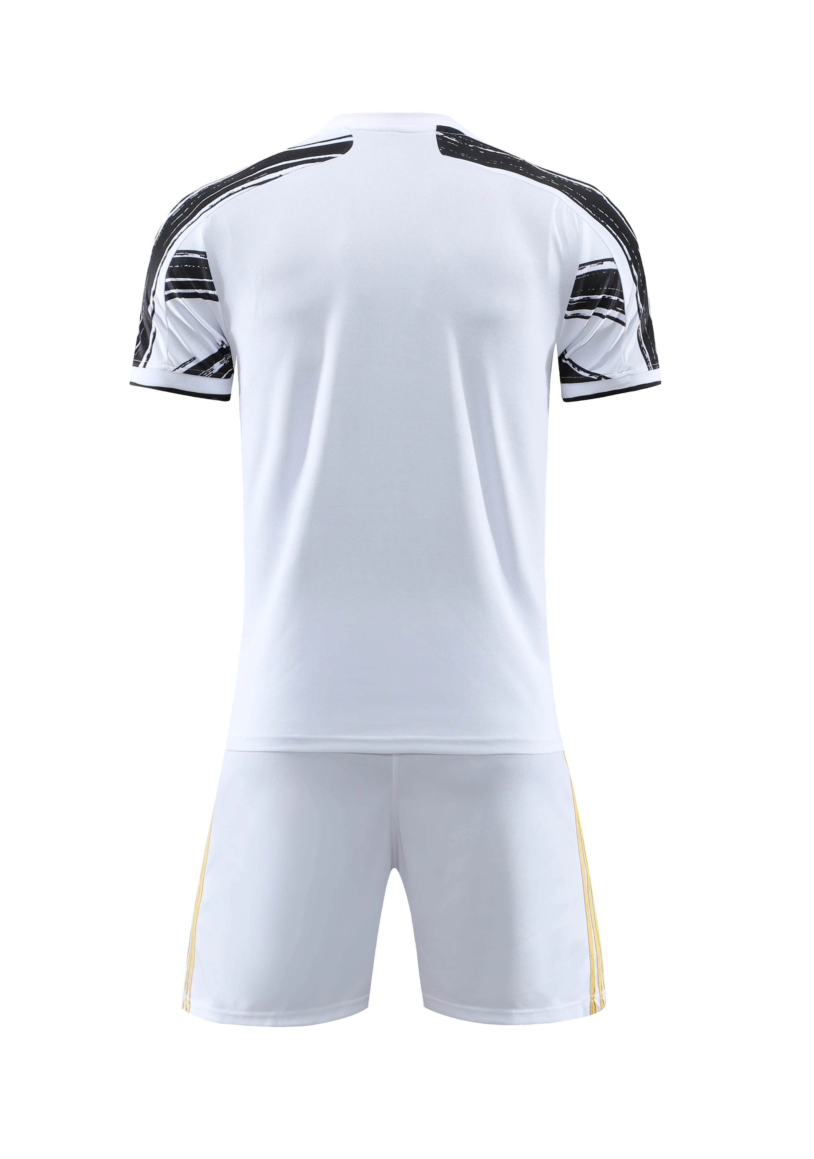 Juve White SS Youth Soccer Uniform Kit - Hipona Sports