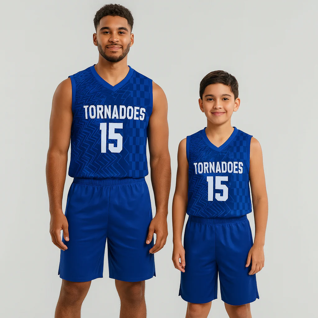 London NS Customizable Basketball Jersey With Optional Shorts - Hipona Sports