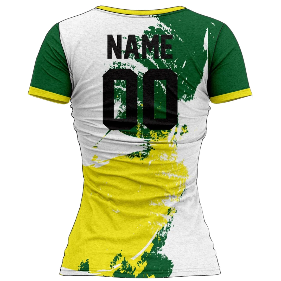 VJ134 Custom White Volleyball Jersey - Adult & Youth Unisex - Hipona Sports