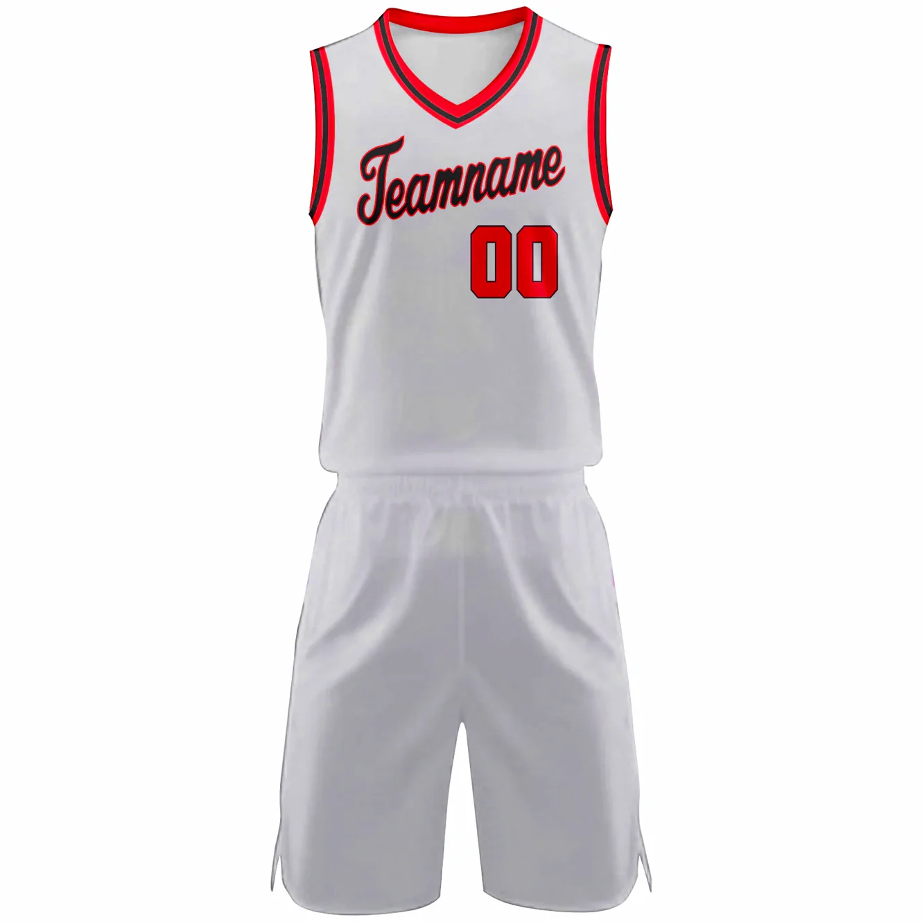 Flawless NS Customizable Basketball Jersey With Optional Shorts - Hipona Sports