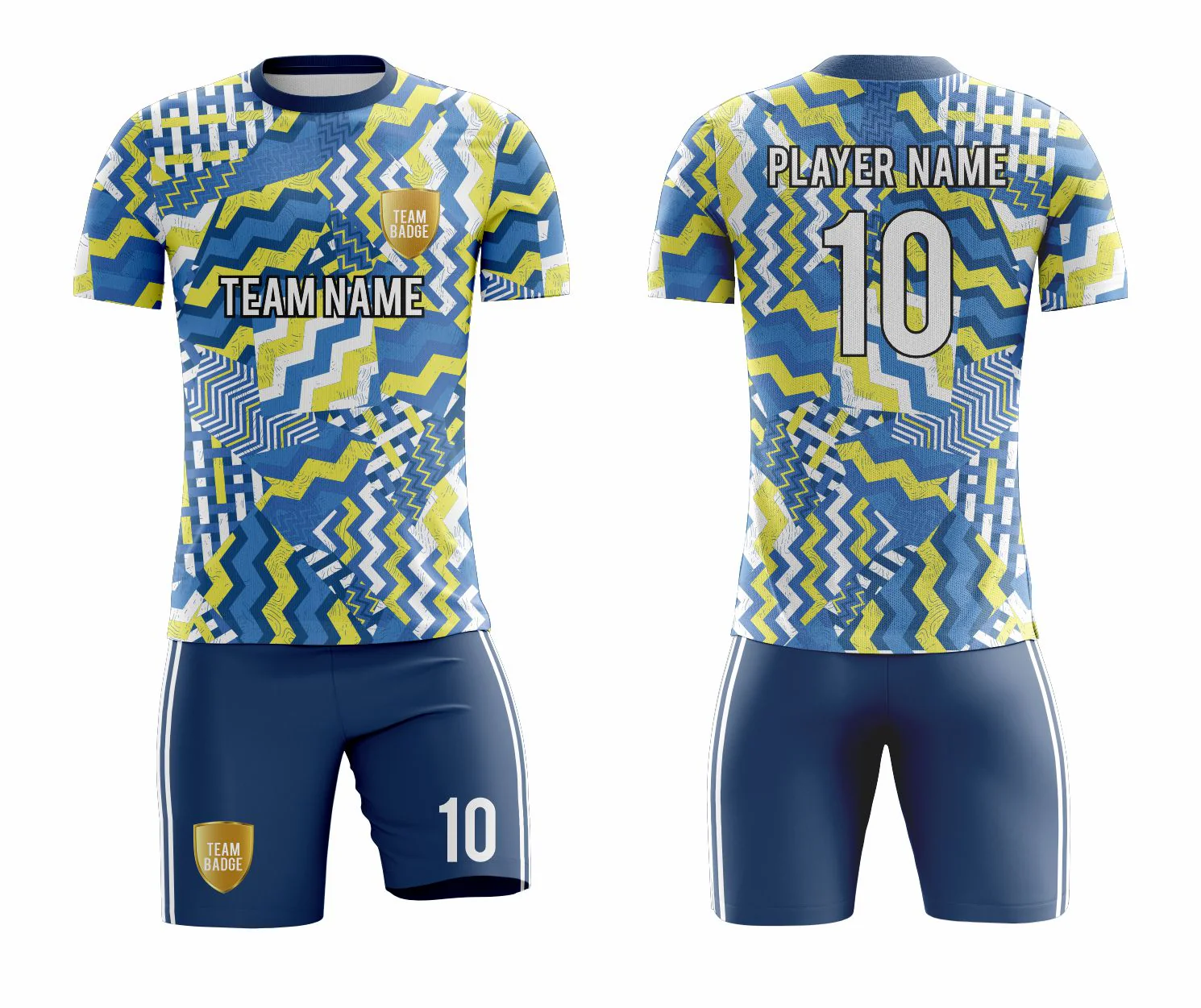 SB 1231 Blue Sublimation Custom Soccer Jersey Adult & Youth Unisex - Hipona Sports