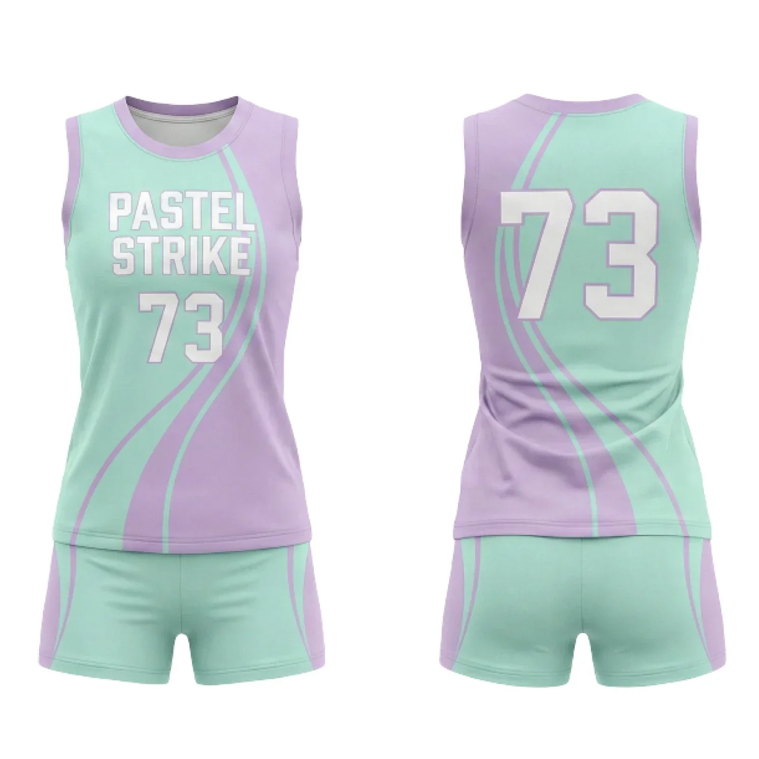 VJ262 Custom Volleyball Jersey-Adult & Youth Unisex - Hipona Sports