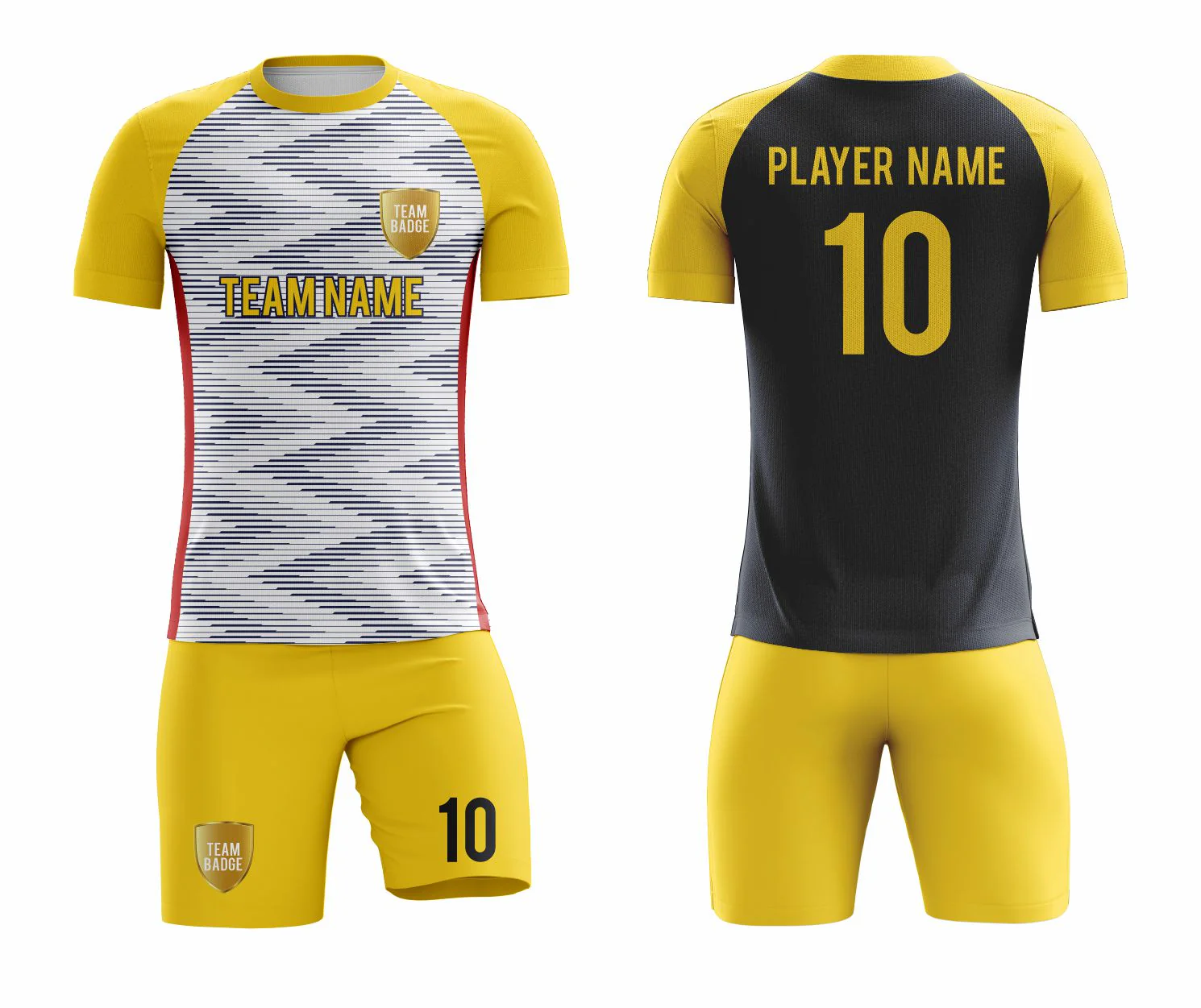 SB 1254 Red Sublimation Custom Soccer Jersey Adult & Youth Unisex - Hipona Sports