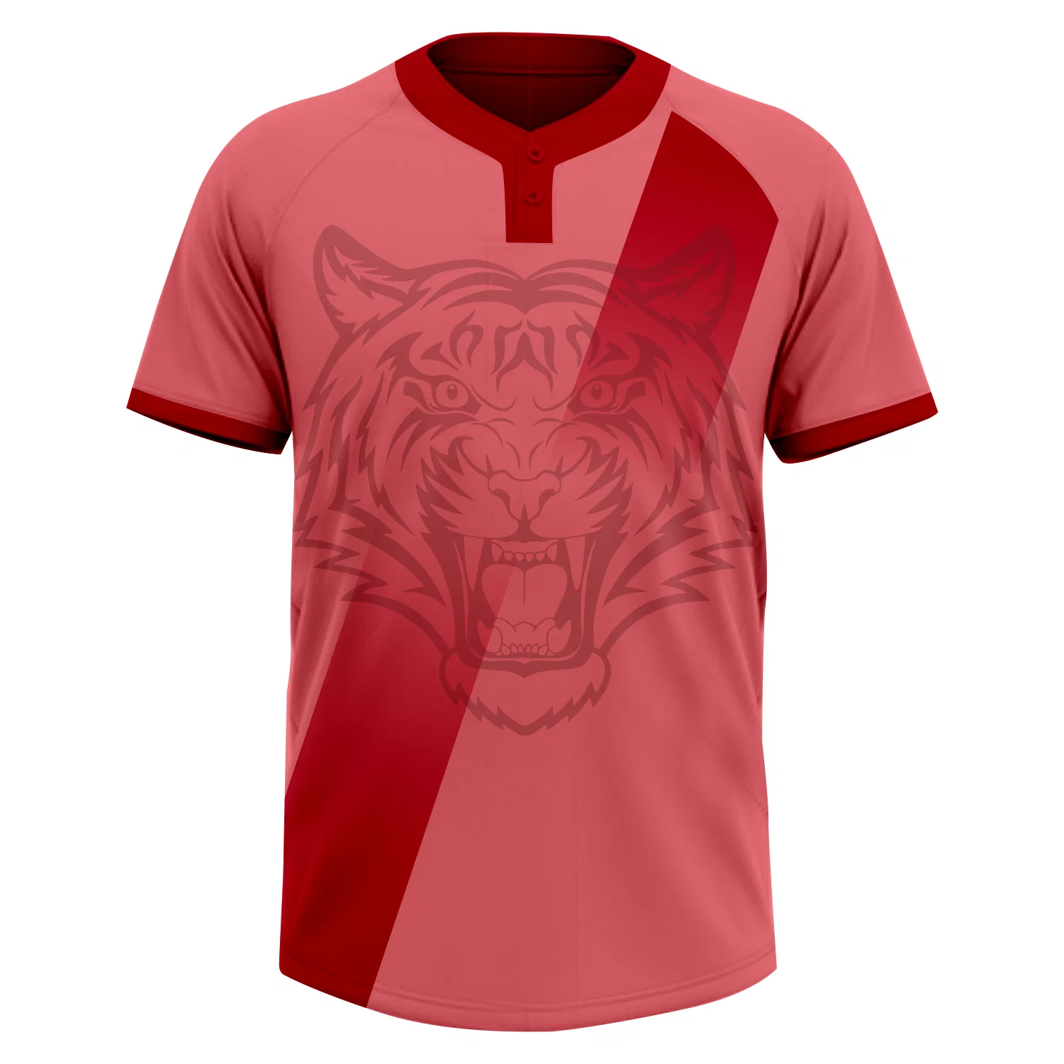 Tiger SS Softball Jersey - Hipona Sports