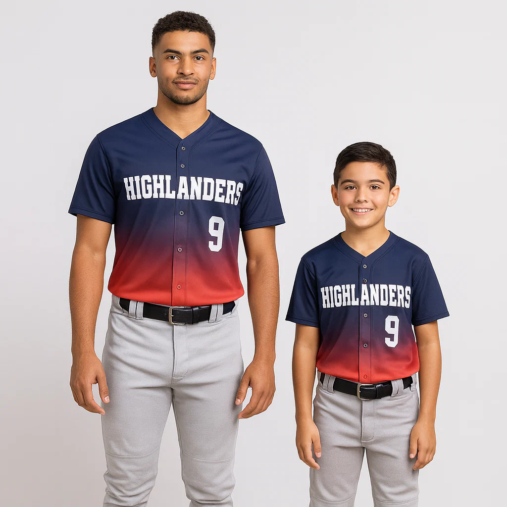 Radient SS Softball Jersey - Hipona Sports