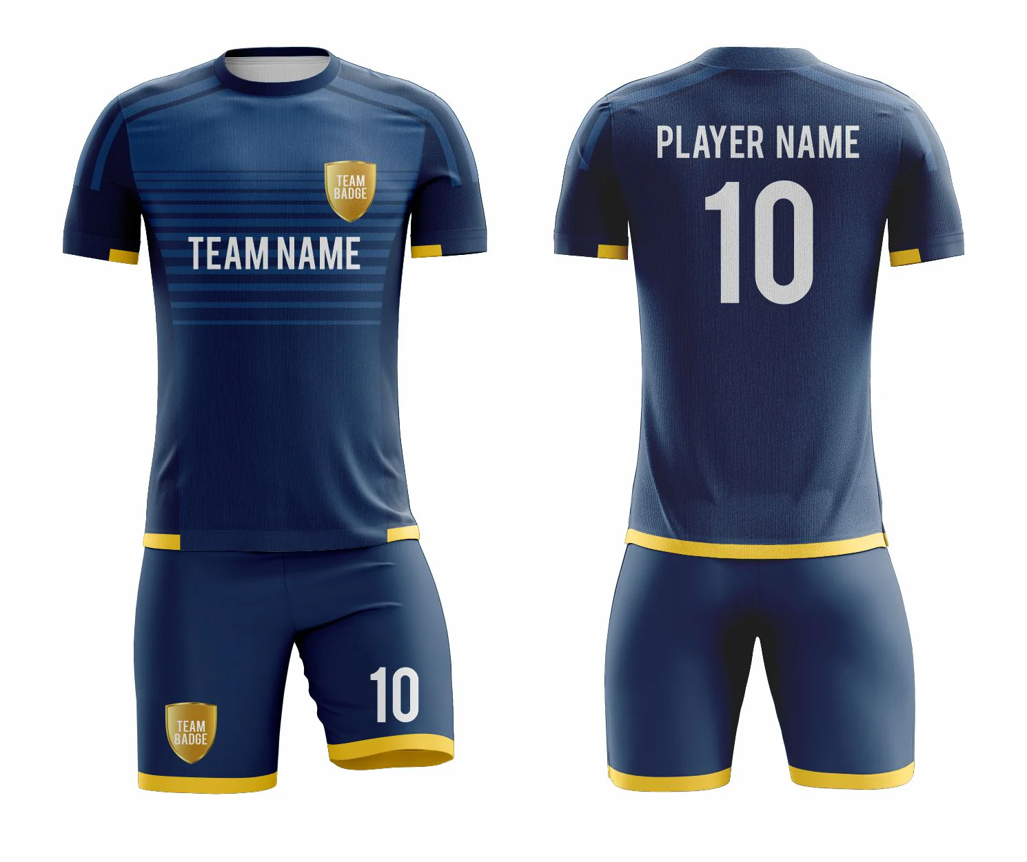 SB 1012 Navy Sublimation Custom Soccer Jersey Adult & Youth Unisex - Hipona Sports