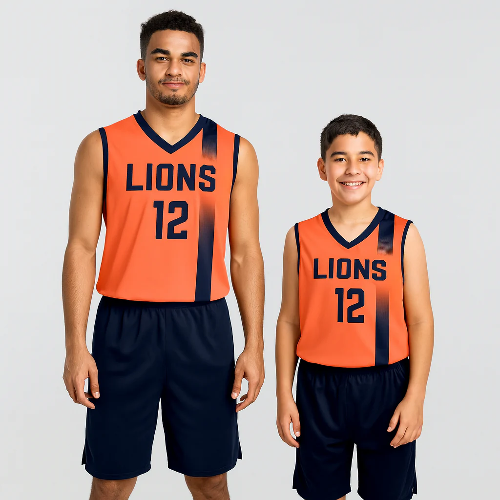 Swift NS Customizable Basketball Jersey With Optional Shorts - Hipona Sports
