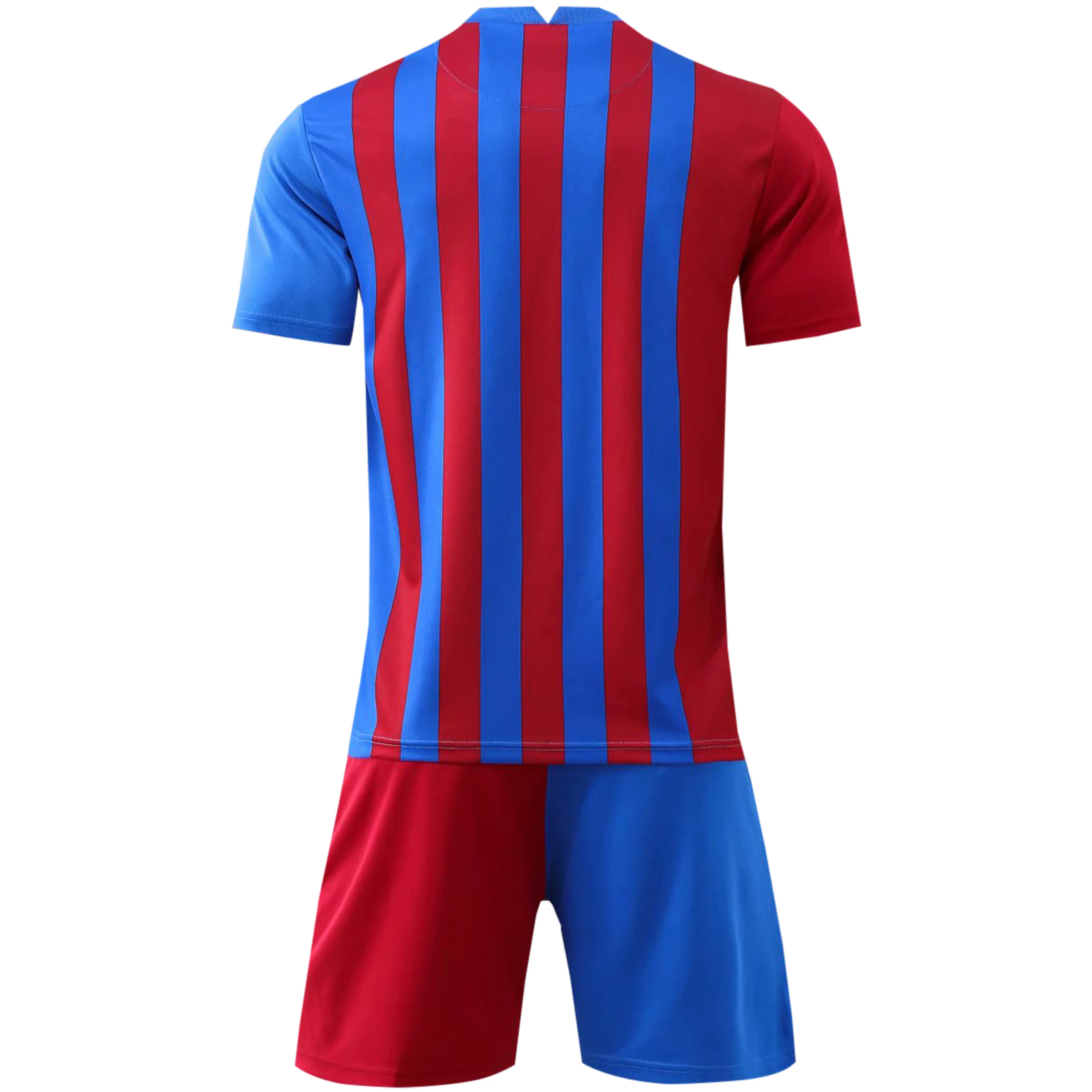 El Catalan Blue Youth SS Soccer Uniform Kit - Hipona Sports