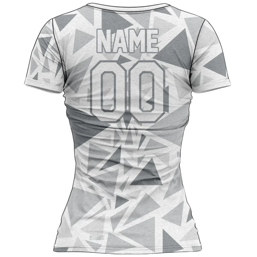 VJ140 Custom White Volleyball Jersey - Adult & Youth Unisex - Hipona Sports