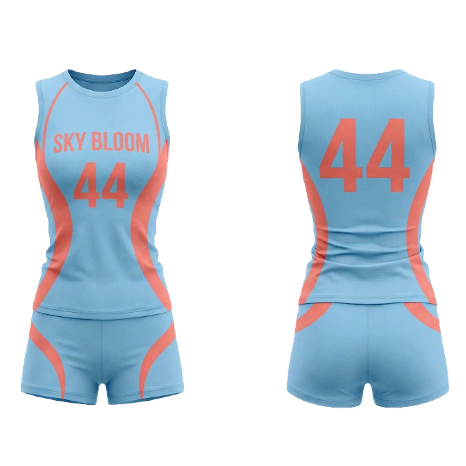 VJ263 Custom Volleyball Jersey-Adult & Youth Unisex - Hipona Sports