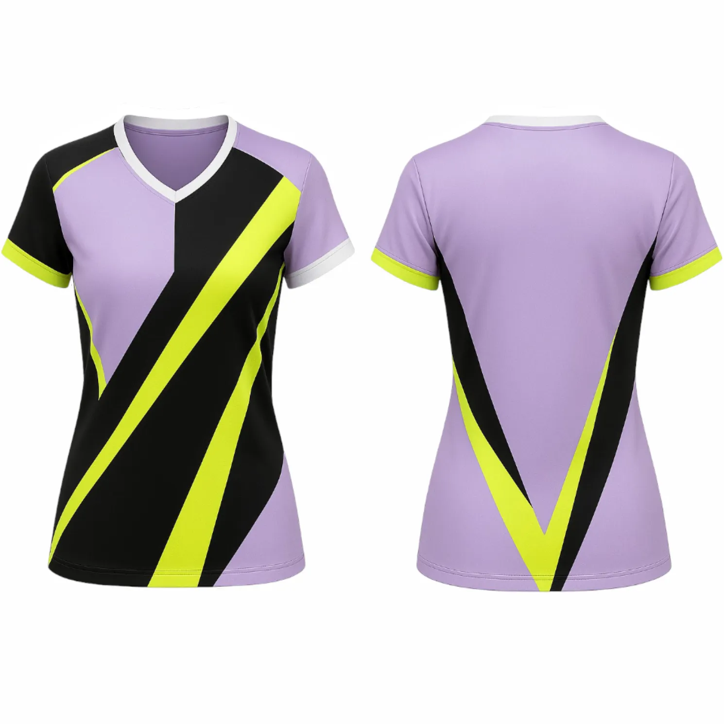 VJ189 Custom Purple Volleyball Jersey - Adult & Youth Unisex - Hipona Sports