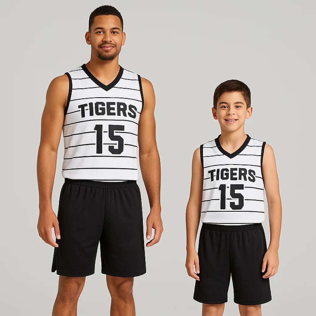 Berlin NS Customizable Basketball Jersey With Optional Shorts - Hipona Sports