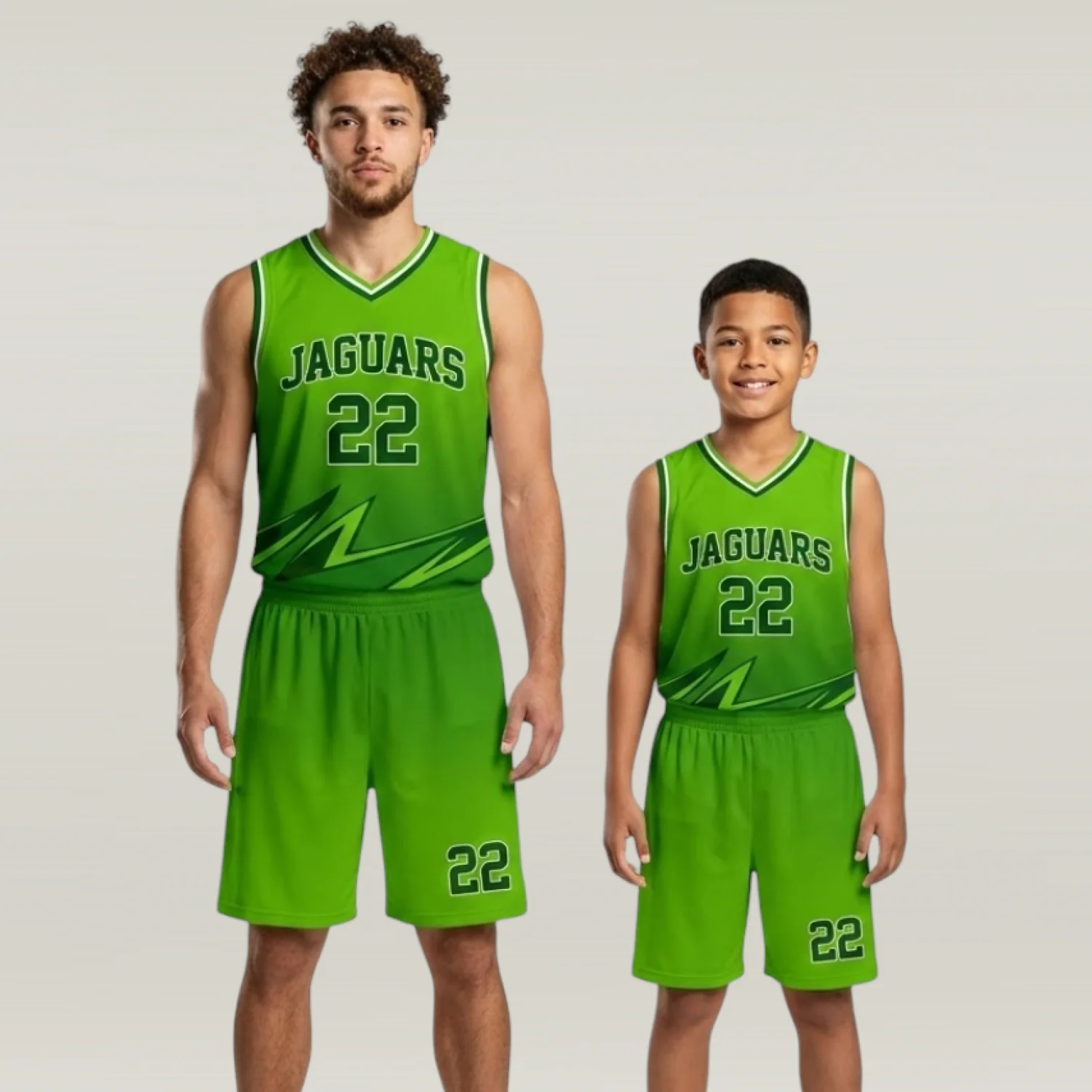 Power NS Customizable Basketball Jersey With Optional Shorts - Hipona Sports
