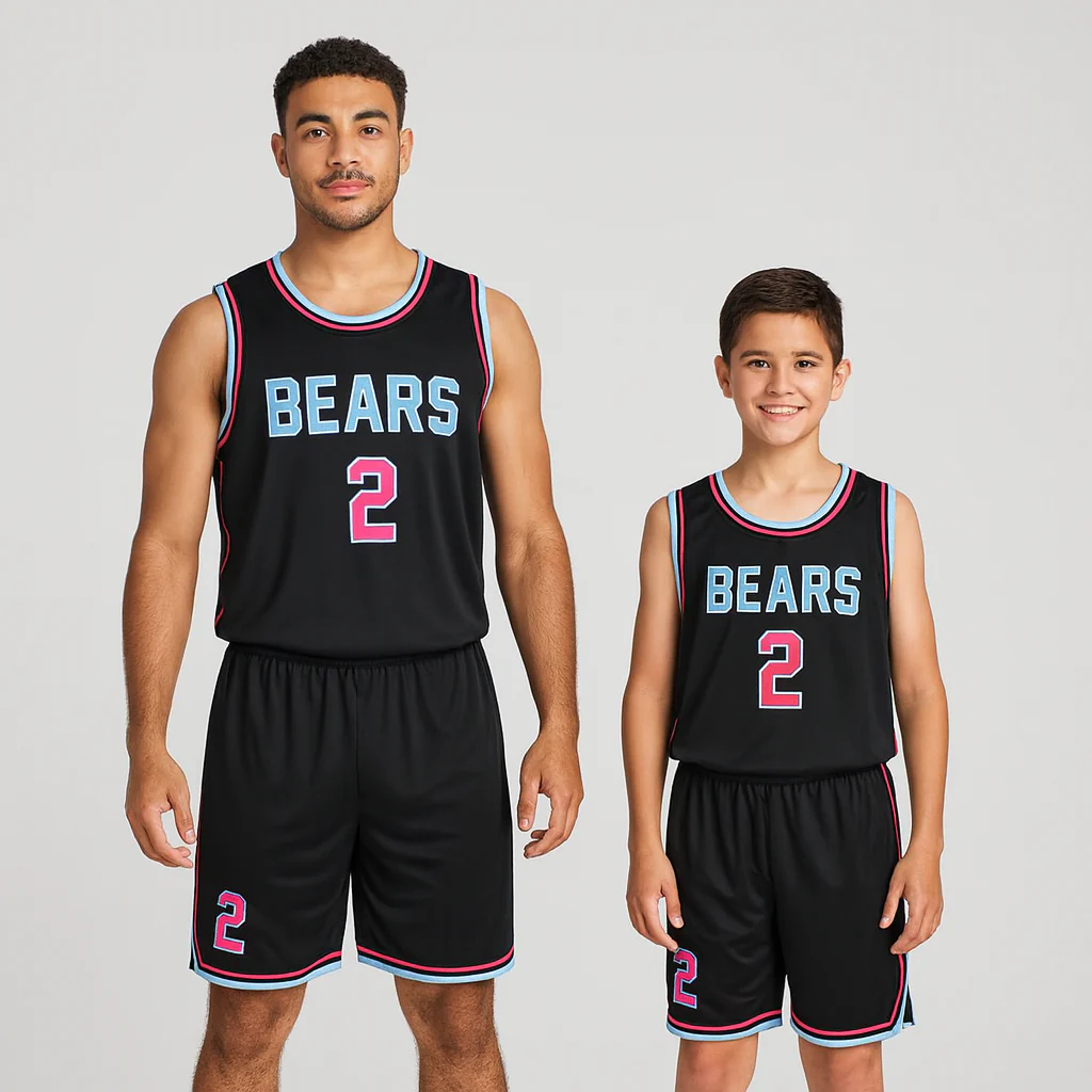 Miami NS Customizable Basketball Jersey With Optional Shorts - Hipona Sports