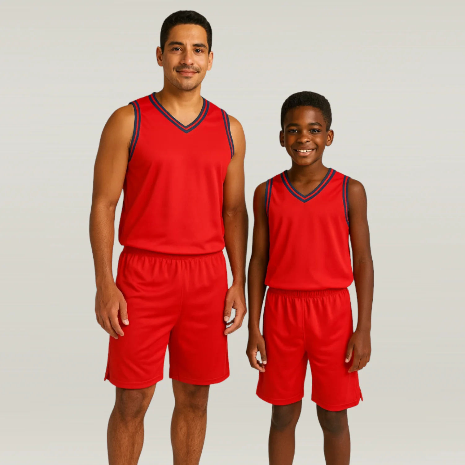 Hawk NS Customizable Basketball Jersey With Optional Shorts - Hipona Sports