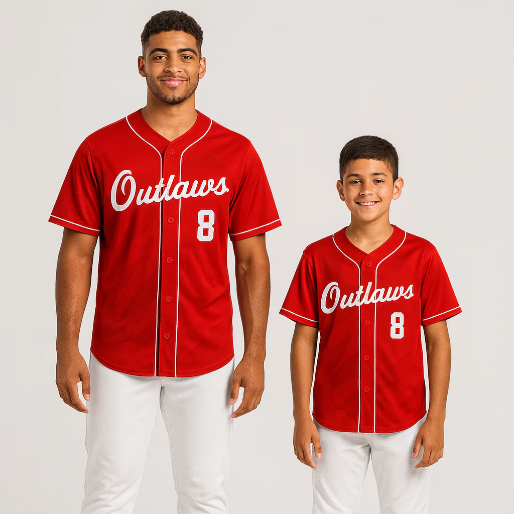 SBJ-101 SS Softball Jersey - Hipona Sports