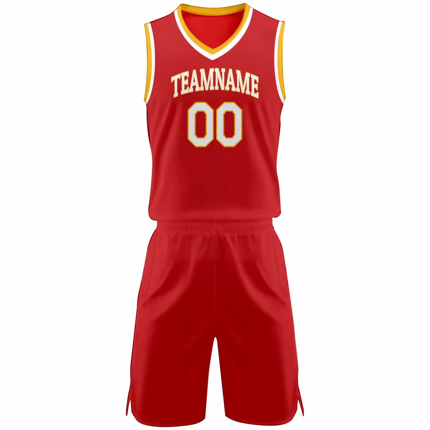 Sun NS Customizable Basketball Jersey With Optional Shorts - Hipona Sports
