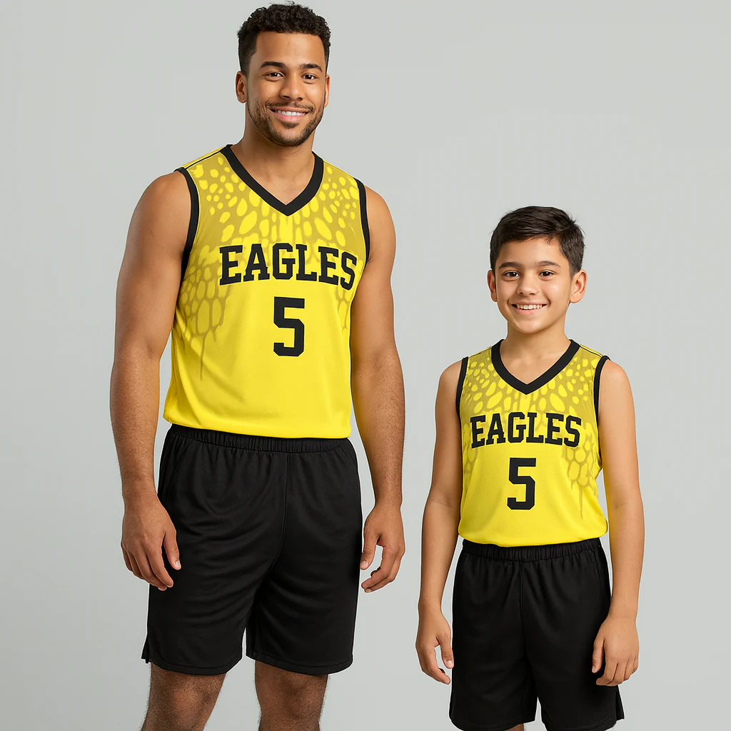 Redditch NS Customizable Basketball Jersey With Optional Shorts - Hipona Sports