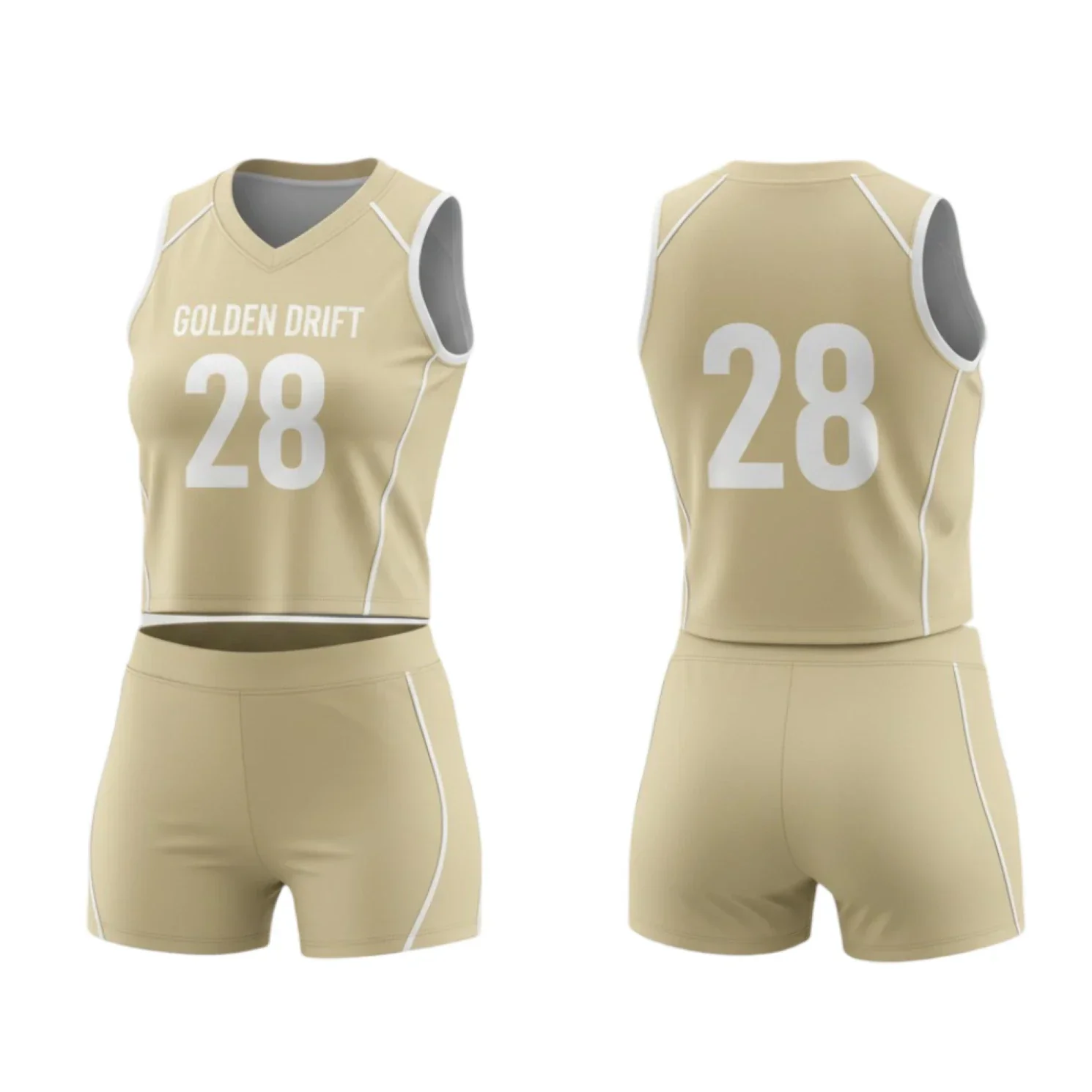 VJ290 Custom Volleyball Jersey-Adult & Youth Unisex - Hipona Sports