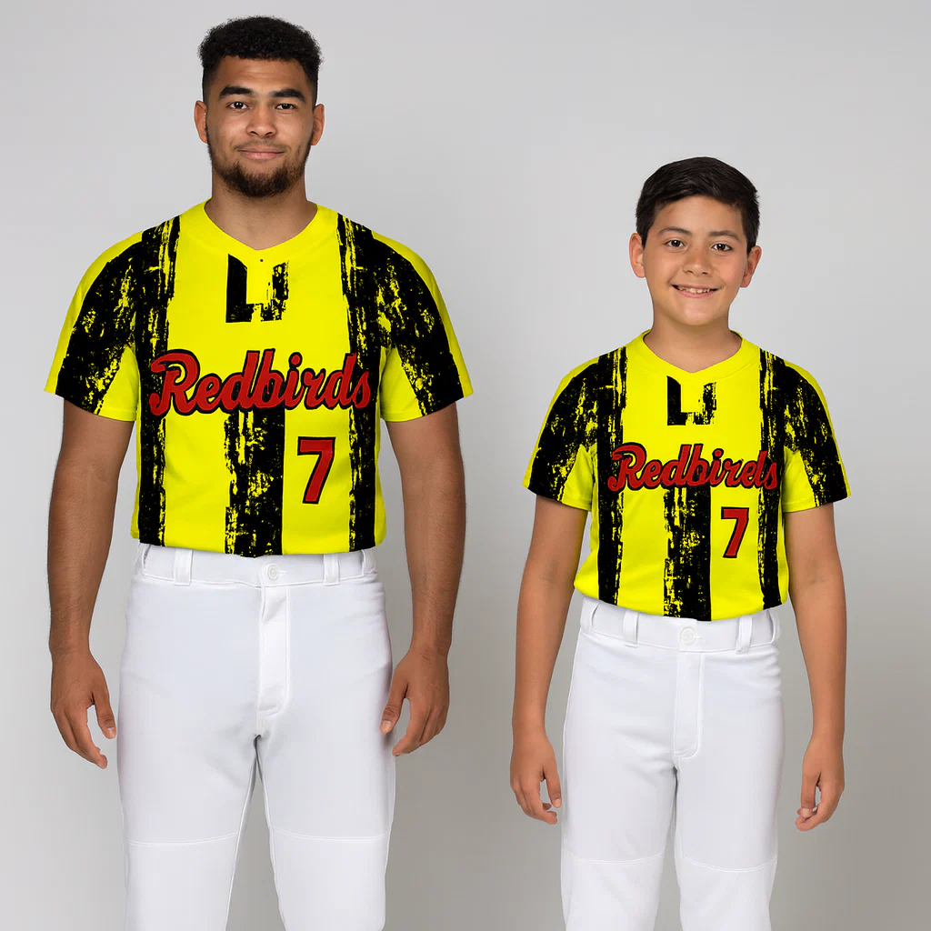 Madrid SS Softball Jersey - Hipona Sports