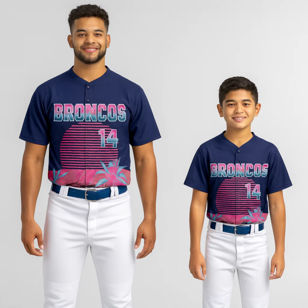 Vacay SS Softball Jersey - Hipona Sports