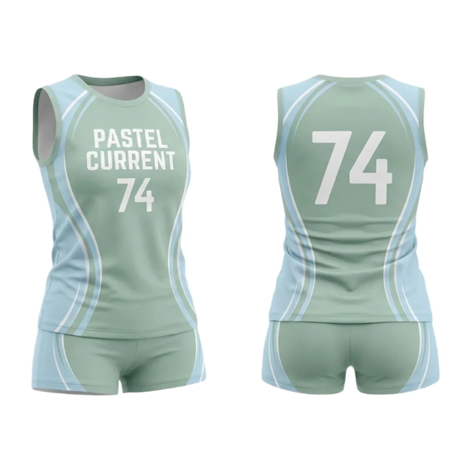 VJ288 Custom Volleyball Jersey-Adult & Youth Unisex - Hipona Sports