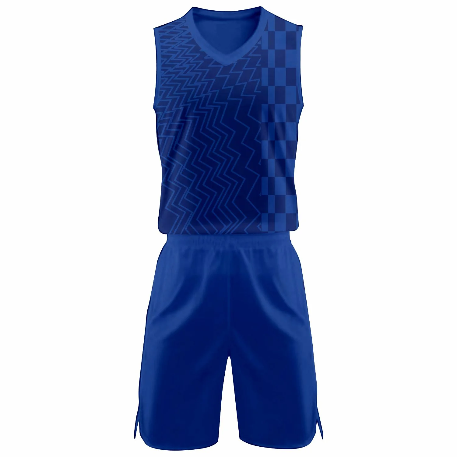 London NS Customizable Basketball Jersey With Optional Shorts - Hipona Sports