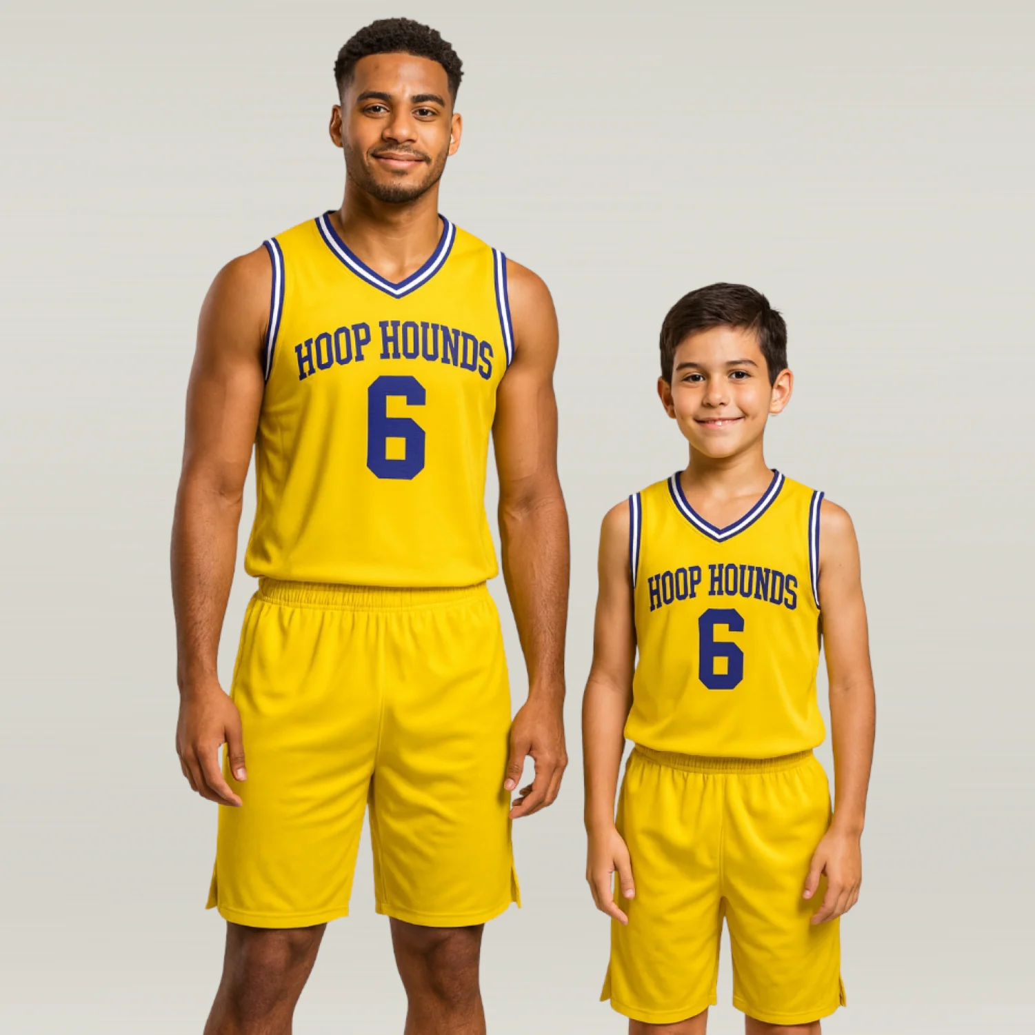 Bird NS Customizable Basketball Jersey With Optional Shorts - Hipona Sports