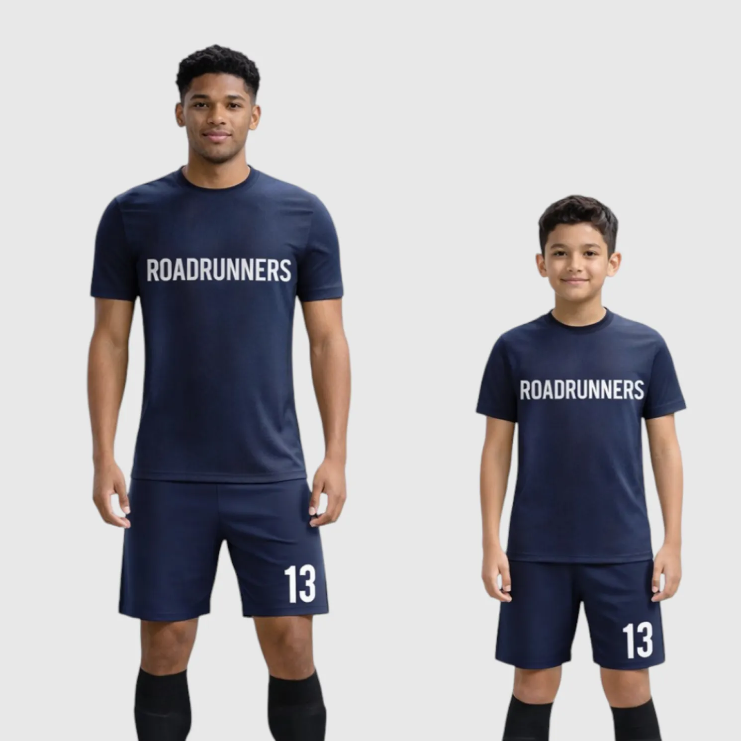 SB 1102 Blue Sublimation Custom Soccer Jersey Adult & Youth Unisex - Hipona Sports