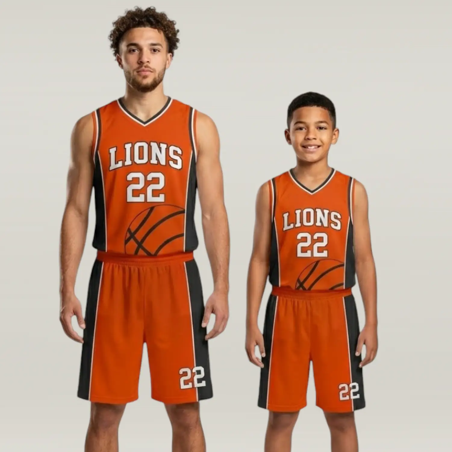 Bounce NS Customizable Basketball Jersey With Optional Shorts - Hipona Sports