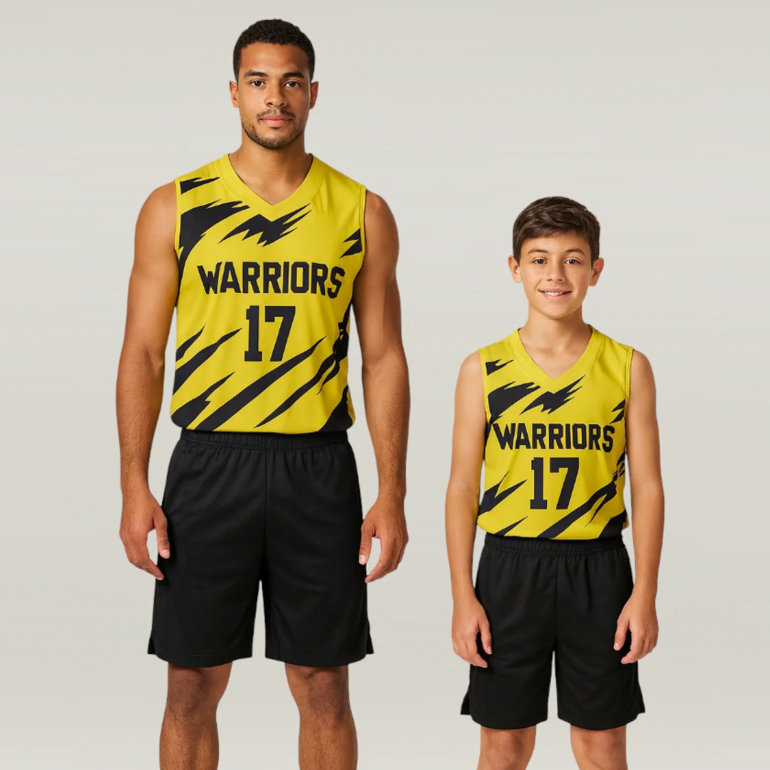 Borrusia NS Customizable Basketball Jersey With Optional Shorts - Hipona Sports