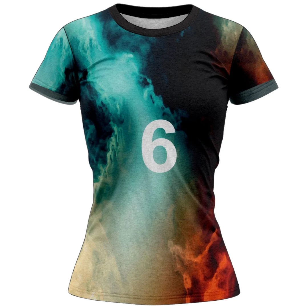 VJ146 Custom Green Volleyball Jersey - Adult & Youth Unisex - Hipona Sports