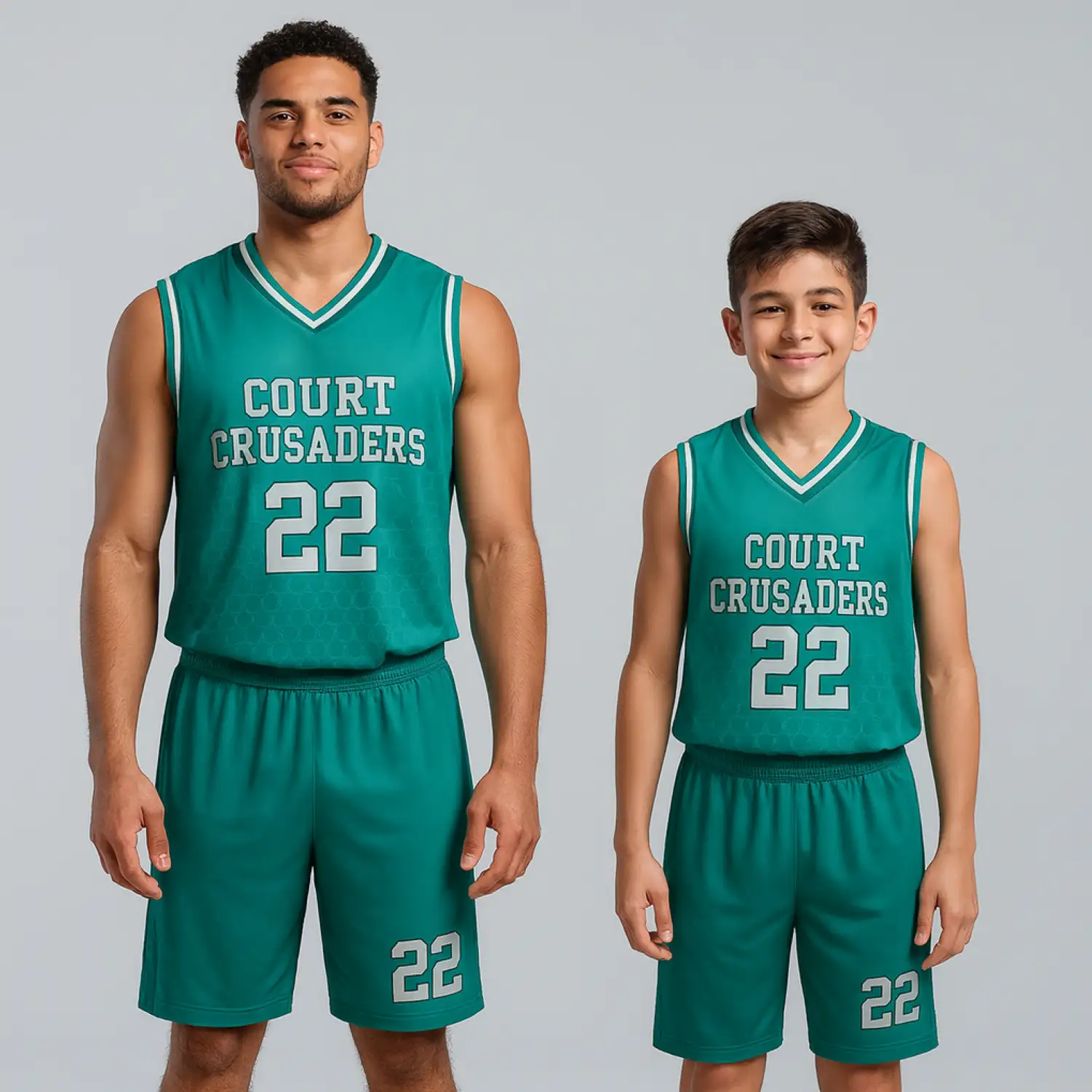 Glow NS Customizable Basketball Jersey With Optional Shorts - Hipona Sports