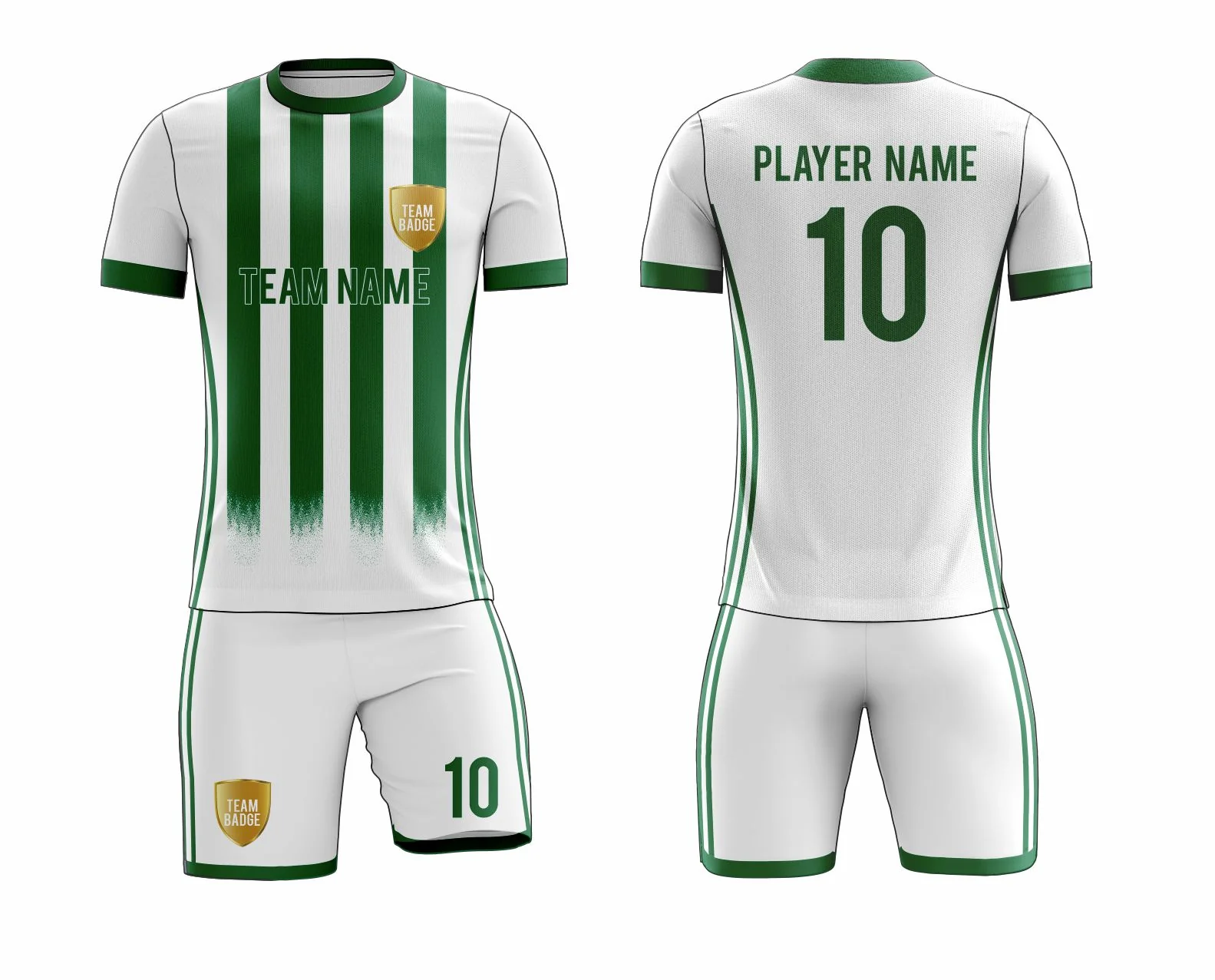 SB 1253 White Sublimation Custom Soccer Jersey Adult & Youth Unisex - Hipona Sports