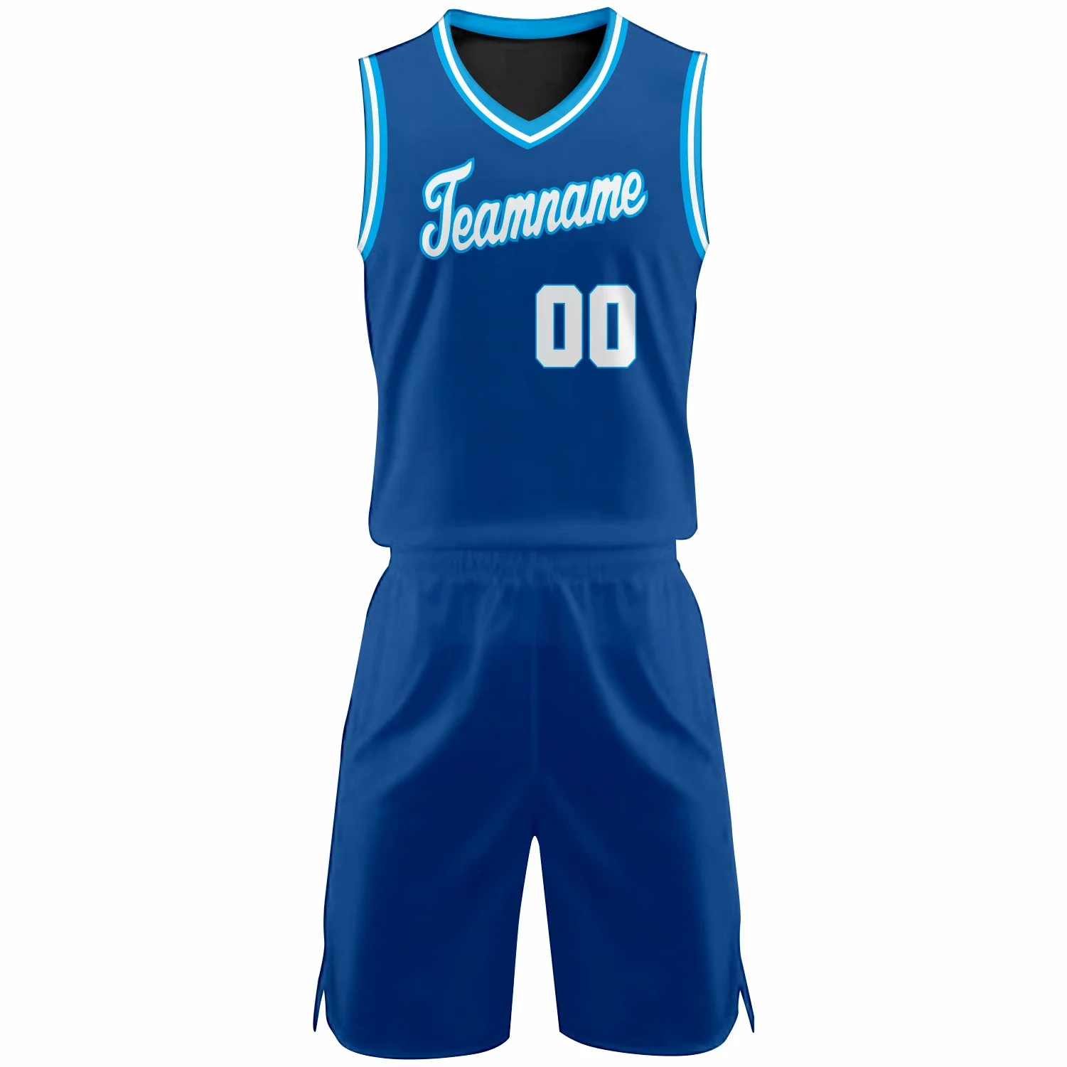 Lake NS Customizable Basketball Jersey With Optional Shorts - Hipona Sports