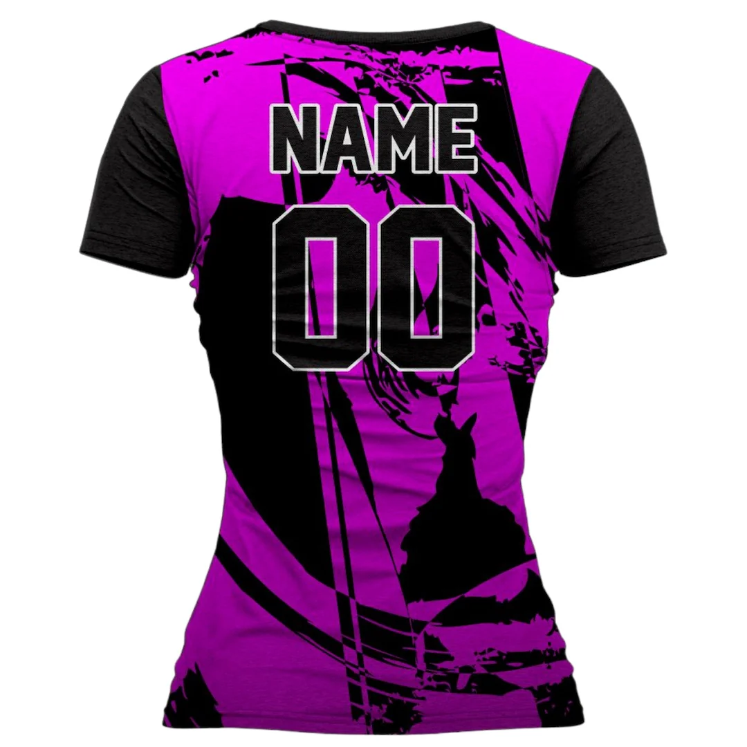 VJ109 Custom Purple Volleyball Jersey - Adult & Youth Unisex - Hipona Sports