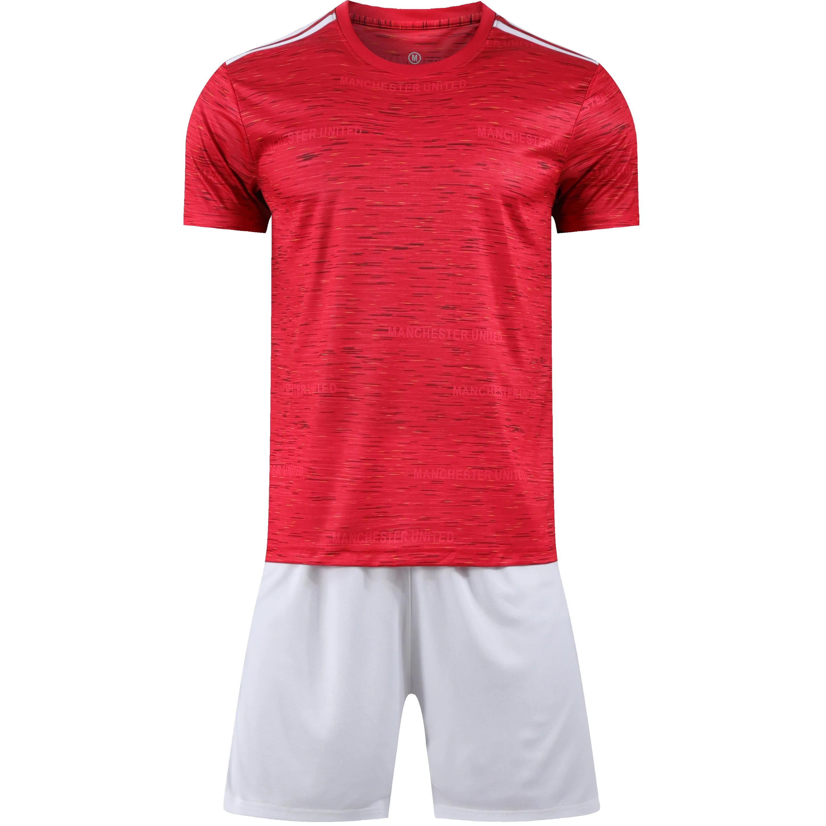 Old Trafford Red SB Youth Soccer Uniform Kit - Hipona Sports