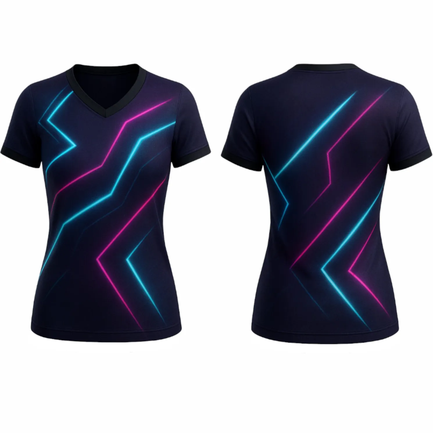 VJ167 Custom Navy Volleyball Jersey - Adult & Youth Unisex - Hipona Sports