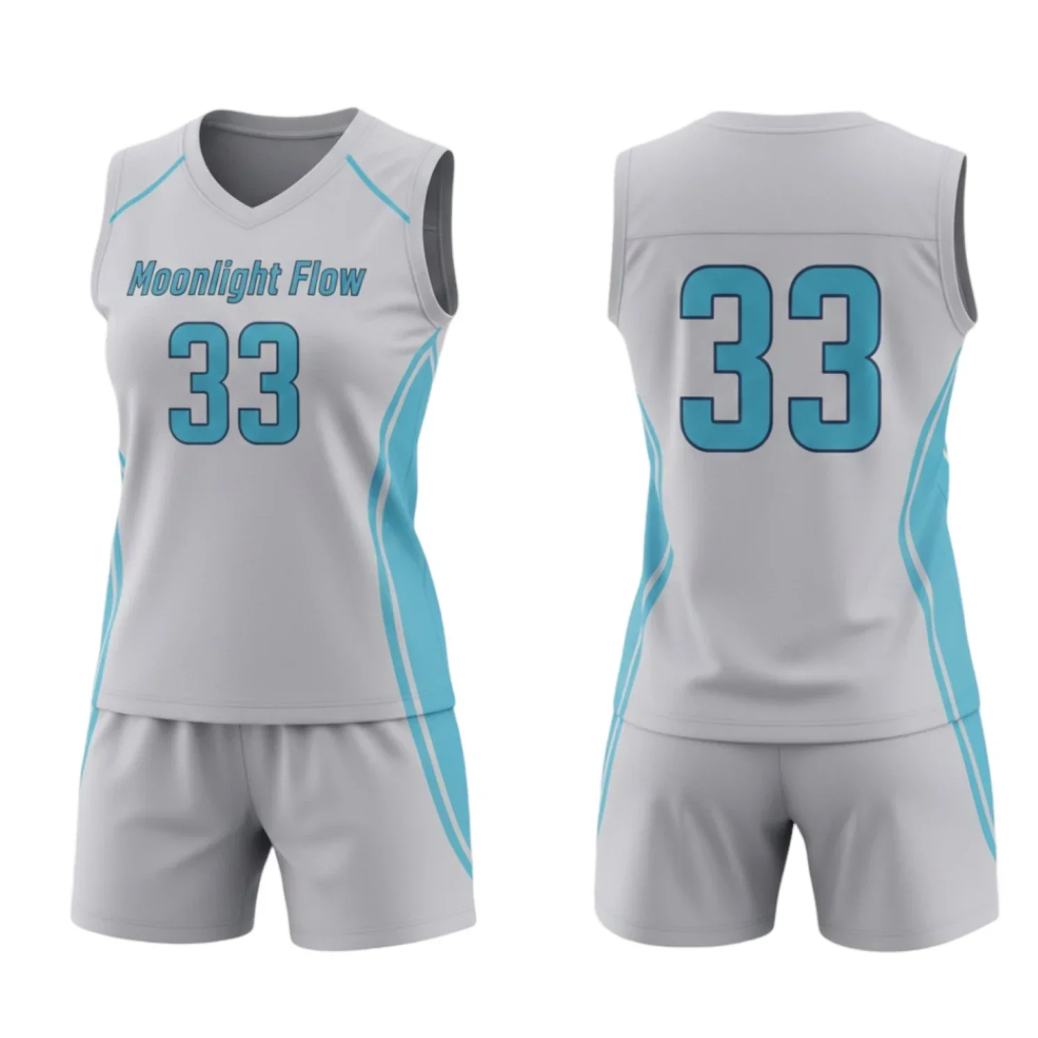 VJ281 Custom Volleyball Jersey-Adult & Youth Unisex - Hipona Sports