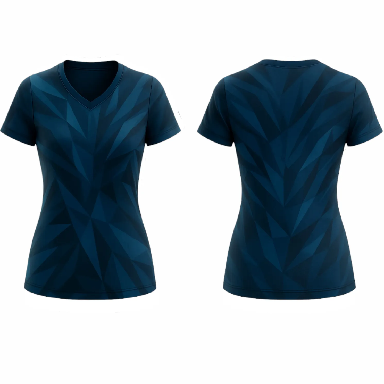 VJ176 Custom Navy Volleyball Jersey - Adult & Youth Unisex - Hipona Sports