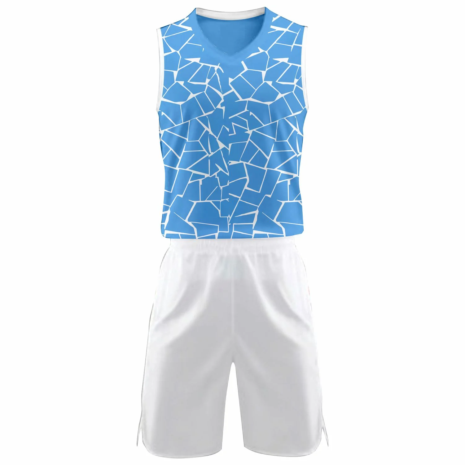 City NS Customizable Basketball Jersey With Optional Shorts - Hipona Sports