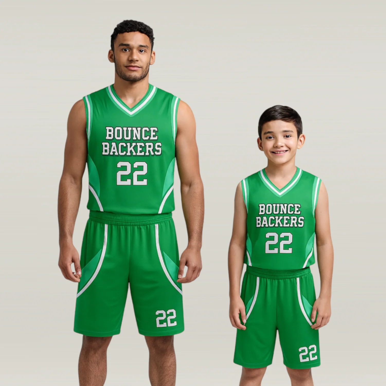 Embrace NS Customizable Basketball Jersey With Optional Shorts - Hipona Sports