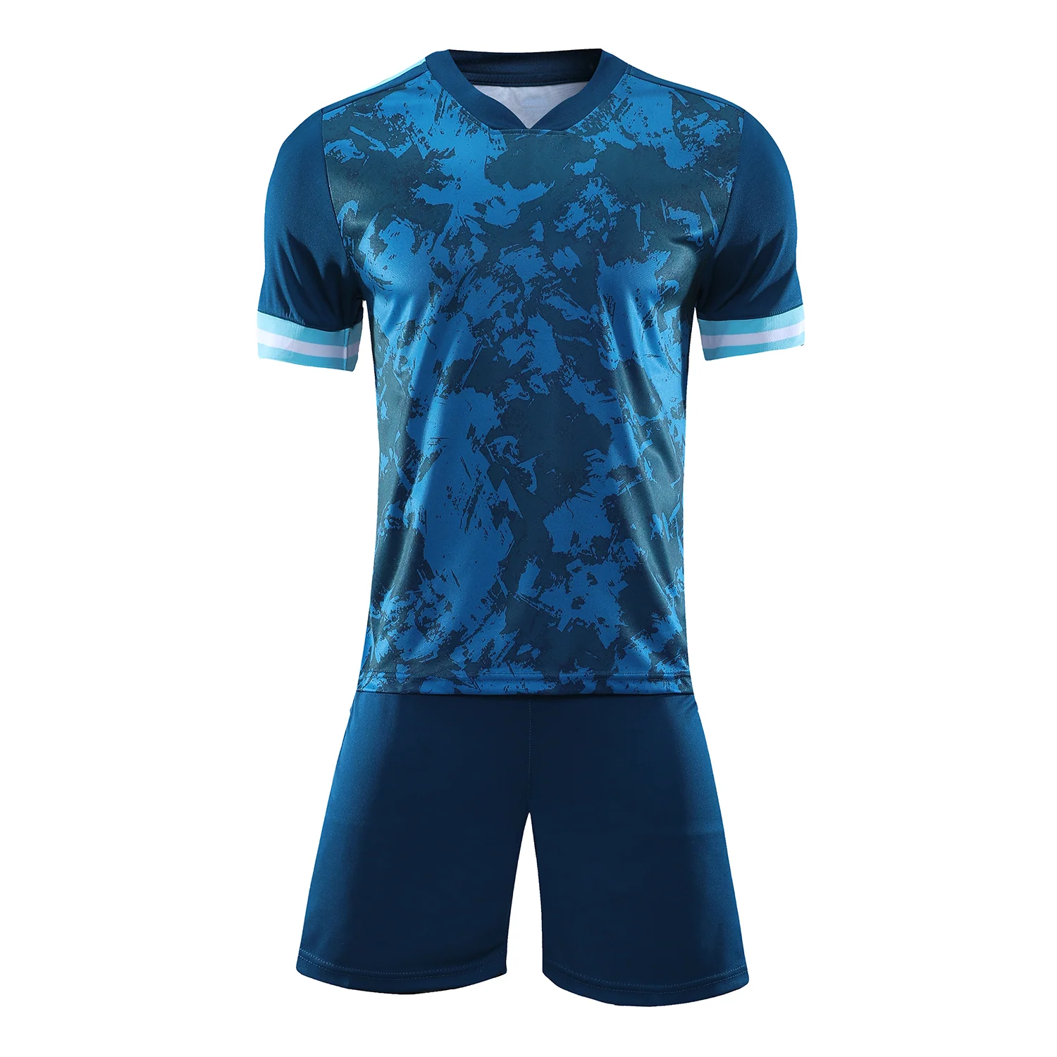 Albiceleste Blue SB Youth Soccer Uniform Kit - Hipona Sports