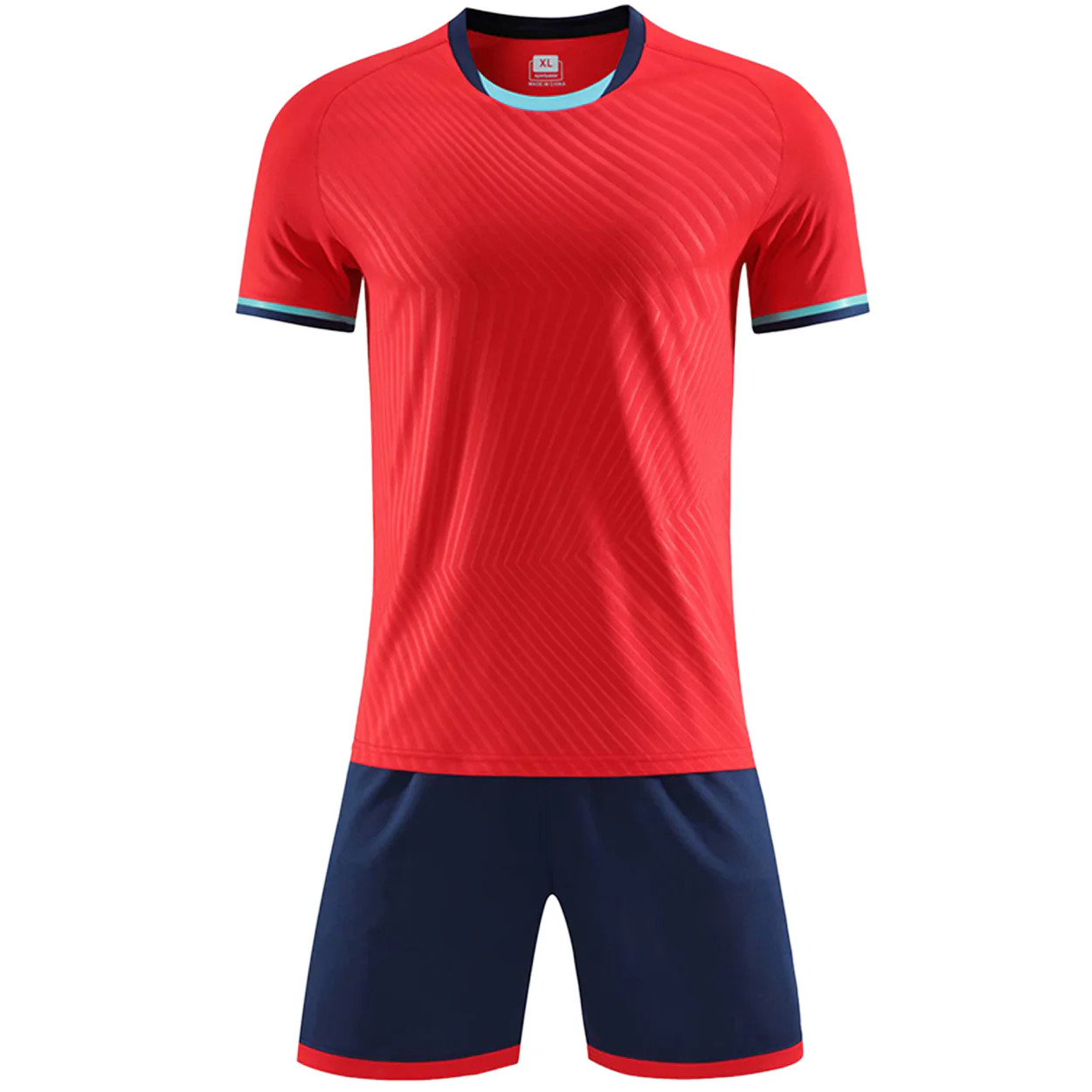 Solid SS Youth Soccer Uniform Kit - Hipona Sports